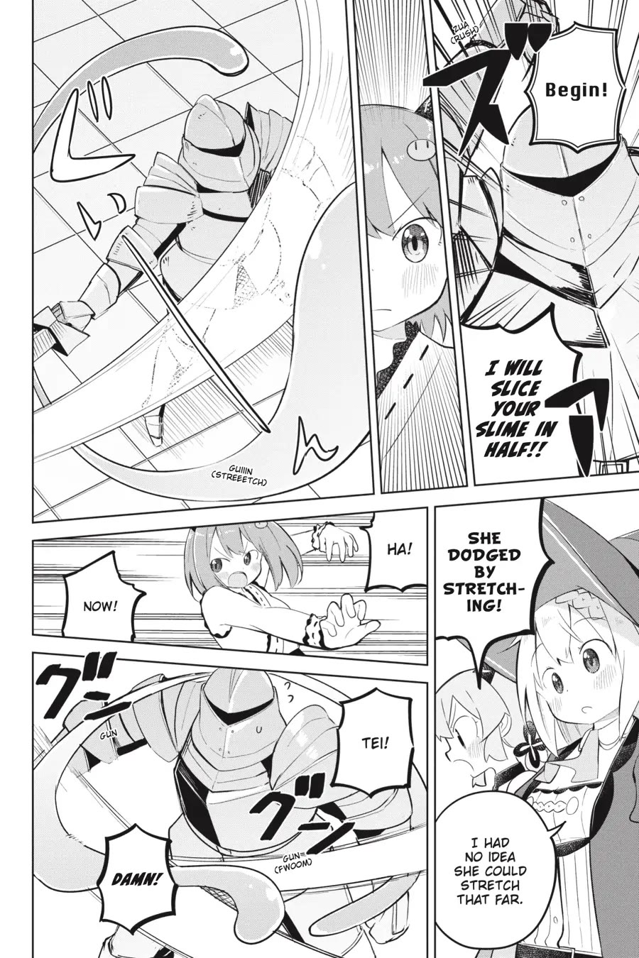 While Killing Slimes for 300 Years, I Became the MAX Level Unknowingly chapter 52 page 25