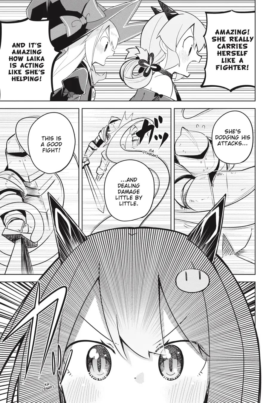 While Killing Slimes for 300 Years, I Became the MAX Level Unknowingly chapter 52 page 26