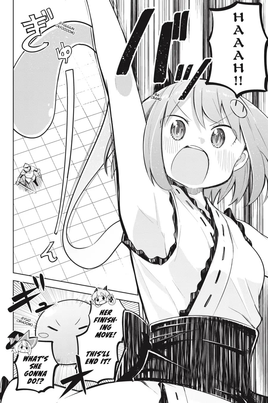 While Killing Slimes for 300 Years, I Became the MAX Level Unknowingly chapter 52 page 27