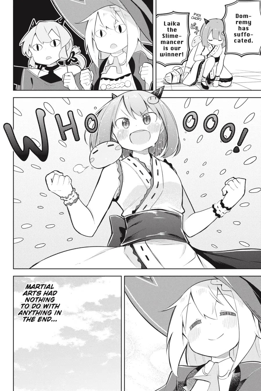 While Killing Slimes for 300 Years, I Became the MAX Level Unknowingly chapter 52 page 29