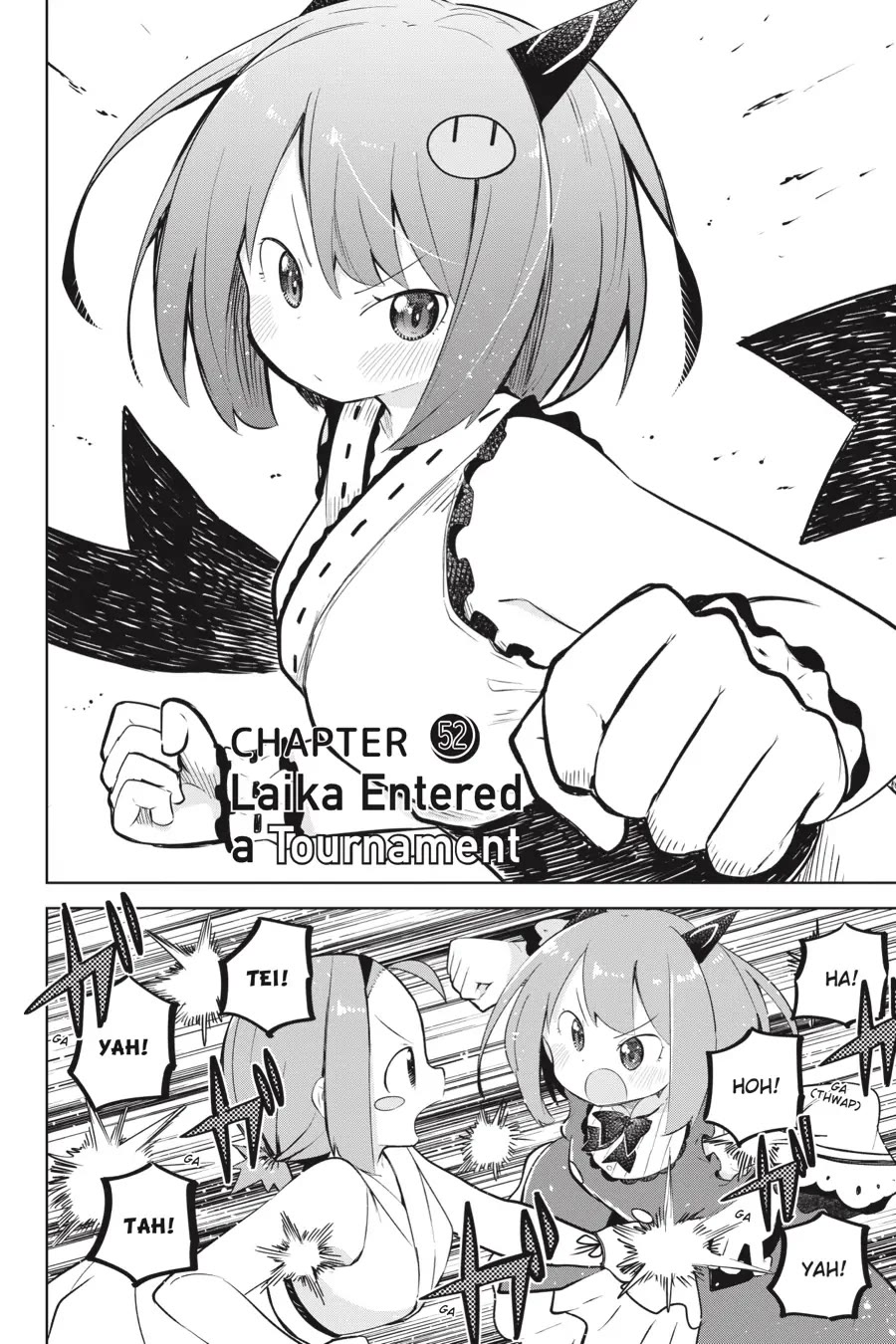 While Killing Slimes for 300 Years, I Became the MAX Level Unknowingly chapter 52 page 5