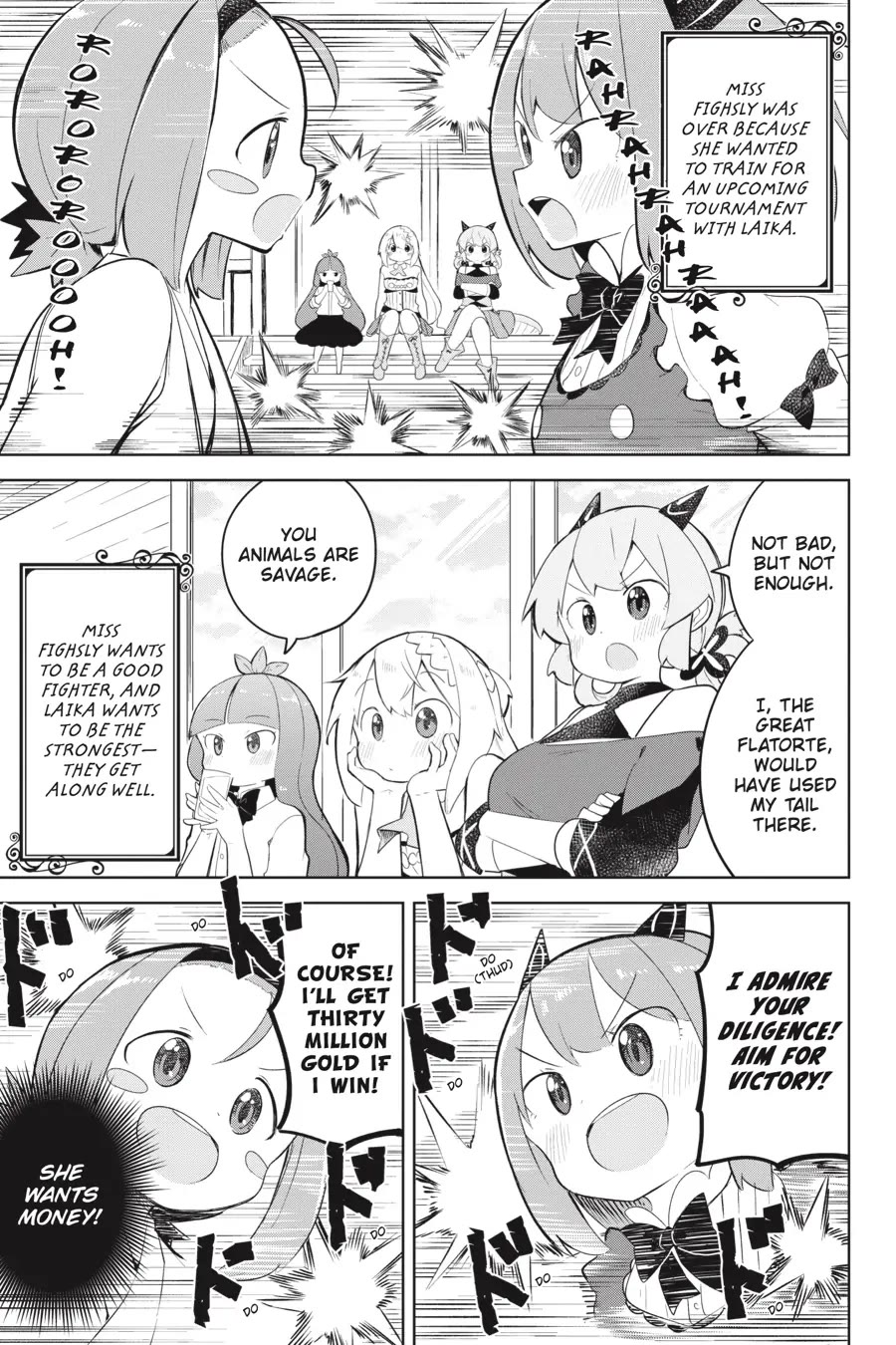While Killing Slimes for 300 Years, I Became the MAX Level Unknowingly chapter 52 page 6