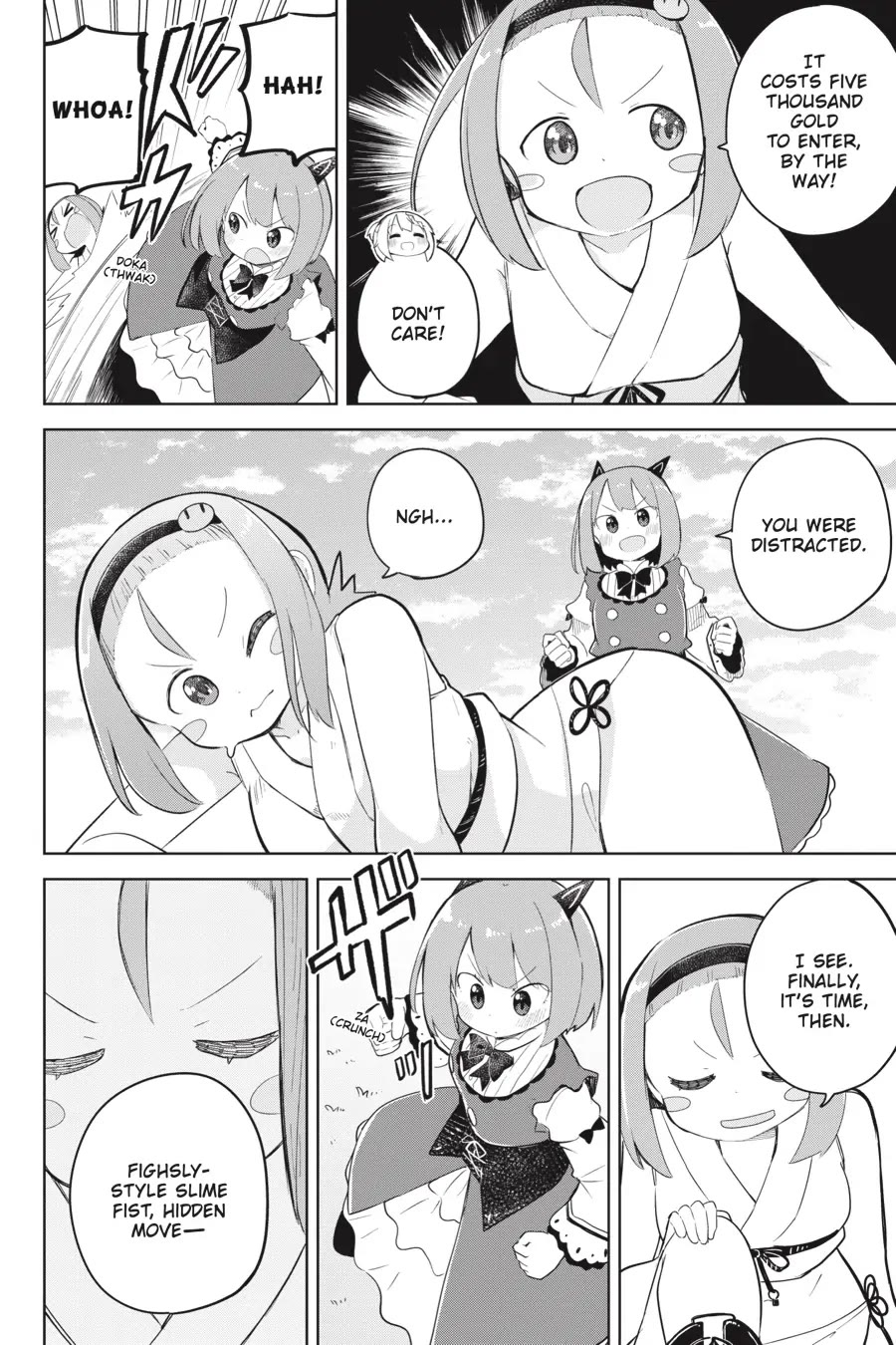 While Killing Slimes for 300 Years, I Became the MAX Level Unknowingly chapter 52 page 7
