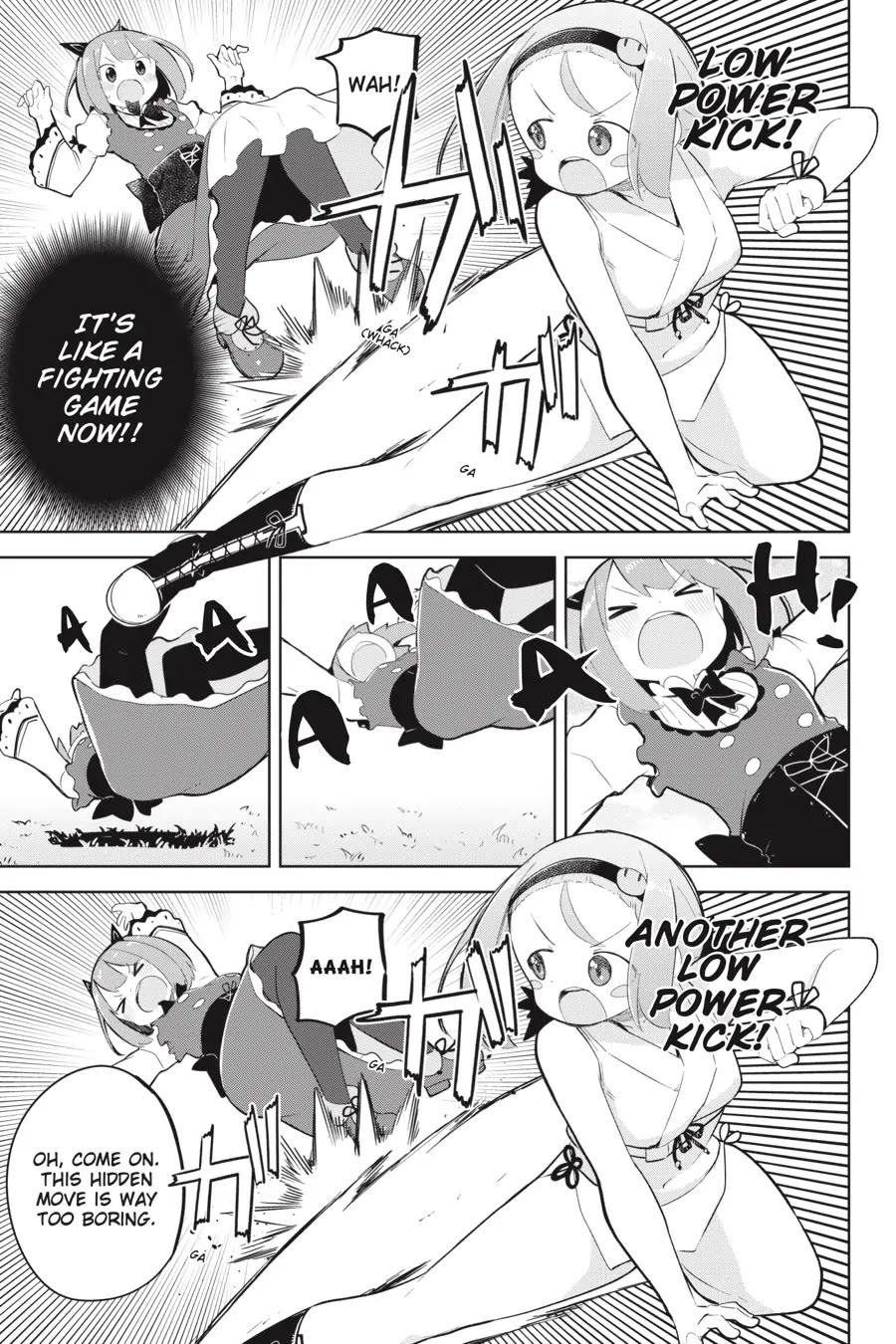 While Killing Slimes for 300 Years, I Became the MAX Level Unknowingly chapter 52 page 8