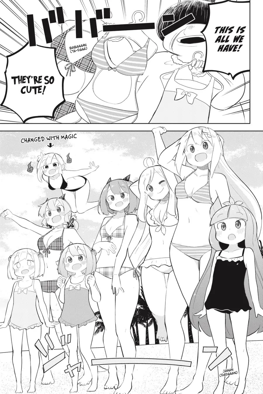 While Killing Slimes for 300 Years, I Became the MAX Level Unknowingly chapter 53 page 10