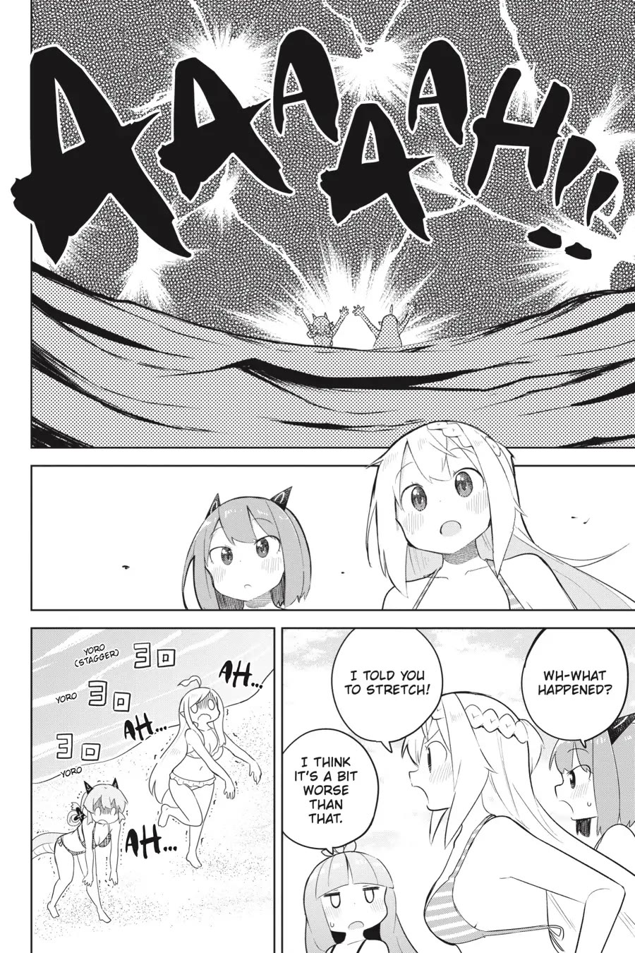 While Killing Slimes for 300 Years, I Became the MAX Level Unknowingly chapter 53 page 13