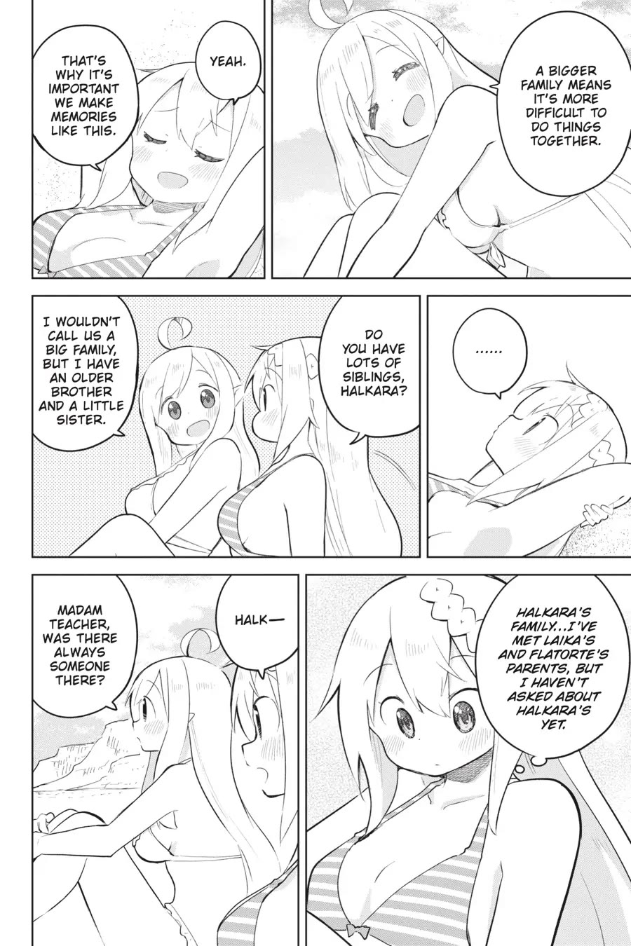 While Killing Slimes for 300 Years, I Became the MAX Level Unknowingly chapter 53 page 17