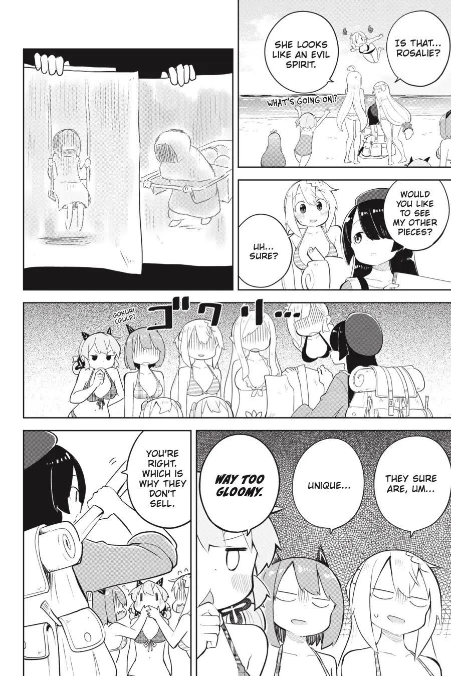While Killing Slimes for 300 Years, I Became the MAX Level Unknowingly chapter 53 page 19