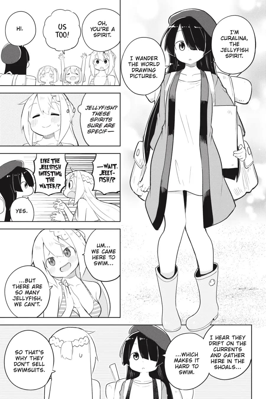 While Killing Slimes for 300 Years, I Became the MAX Level Unknowingly chapter 53 page 20