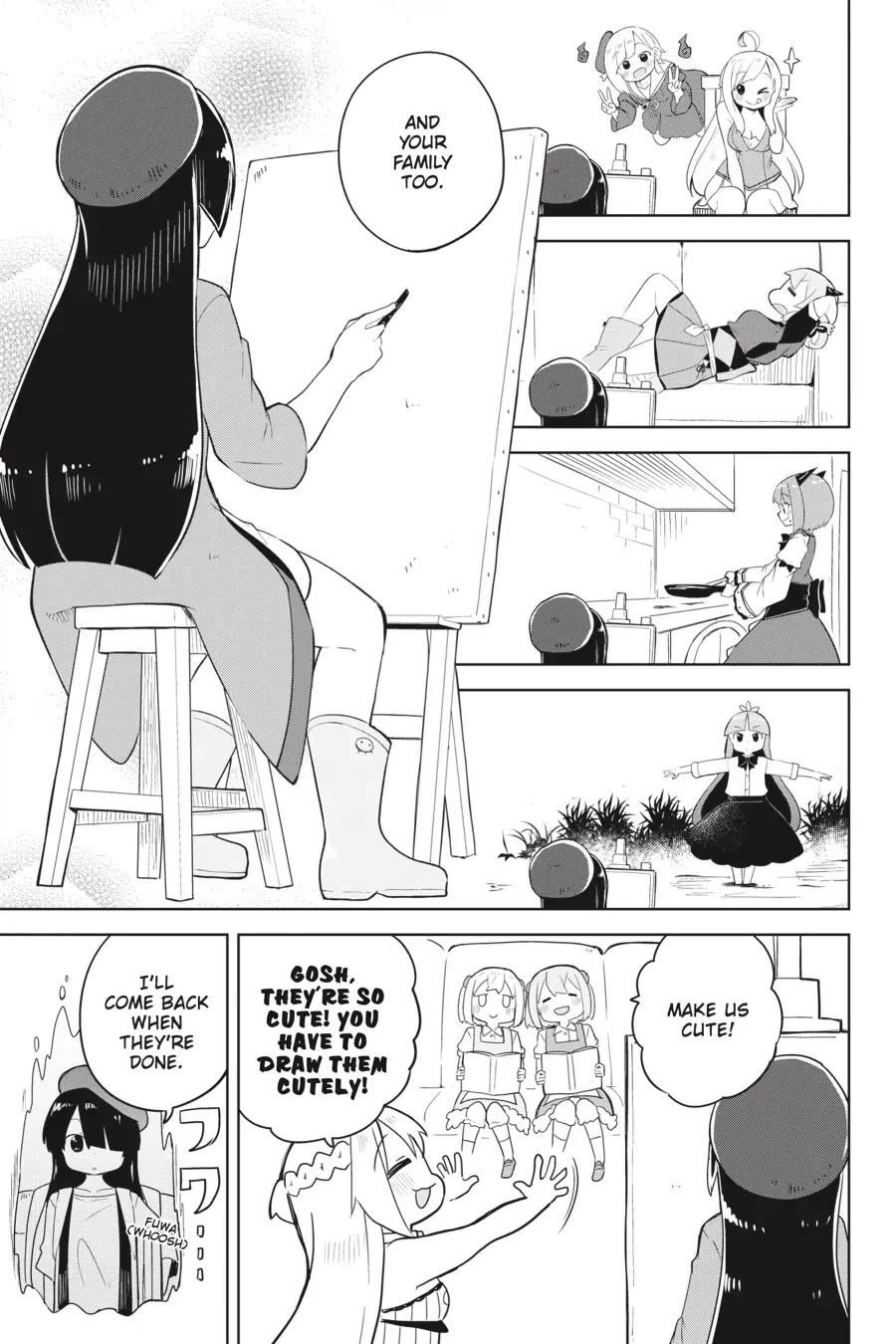 While Killing Slimes for 300 Years, I Became the MAX Level Unknowingly chapter 53 page 30