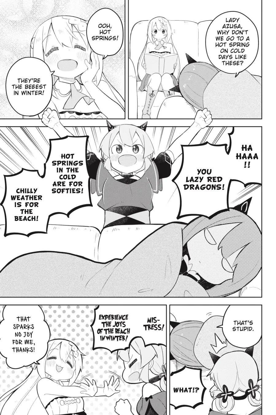 While Killing Slimes for 300 Years, I Became the MAX Level Unknowingly chapter 53 page 4