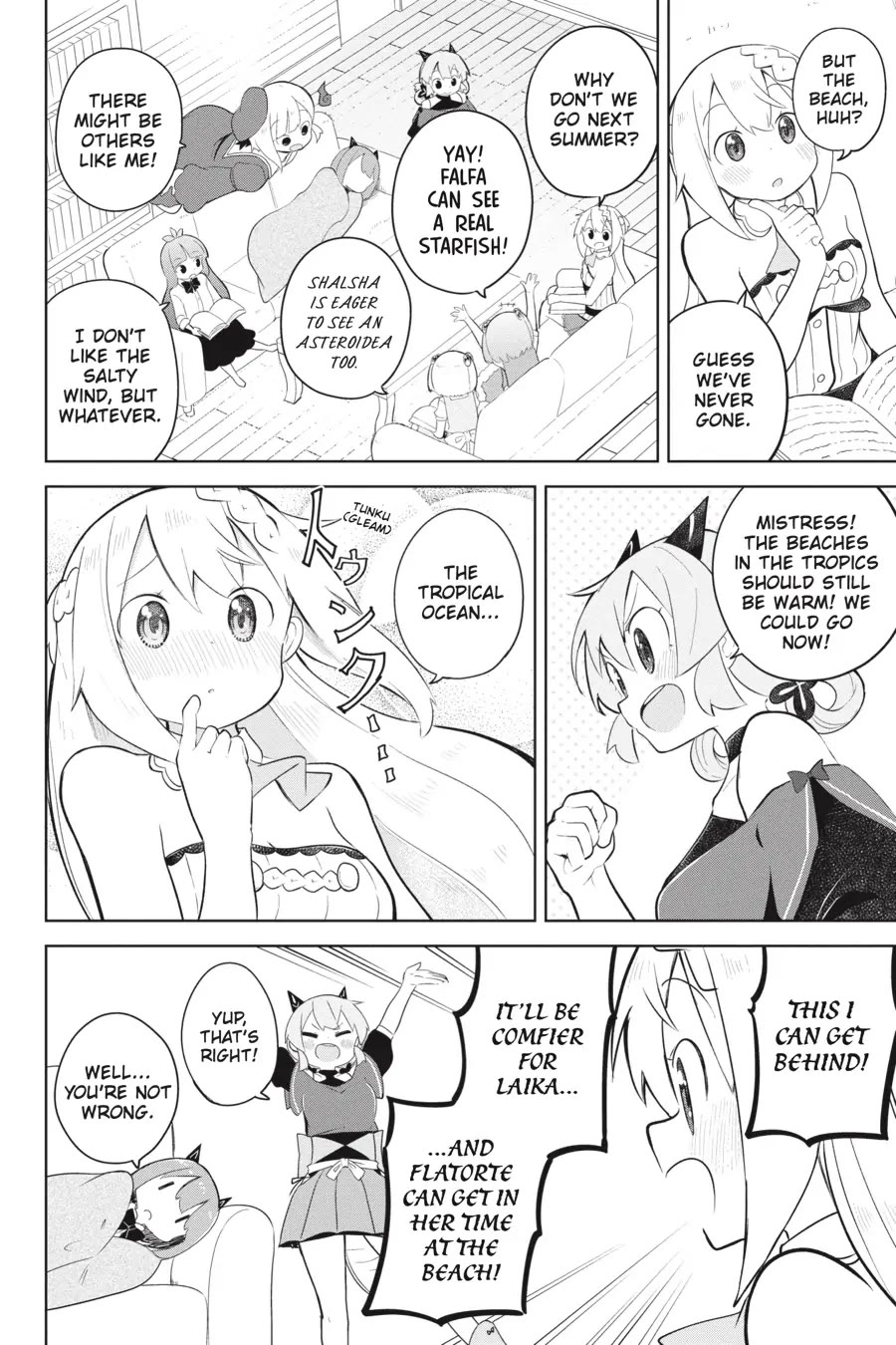 While Killing Slimes for 300 Years, I Became the MAX Level Unknowingly chapter 53 page 5