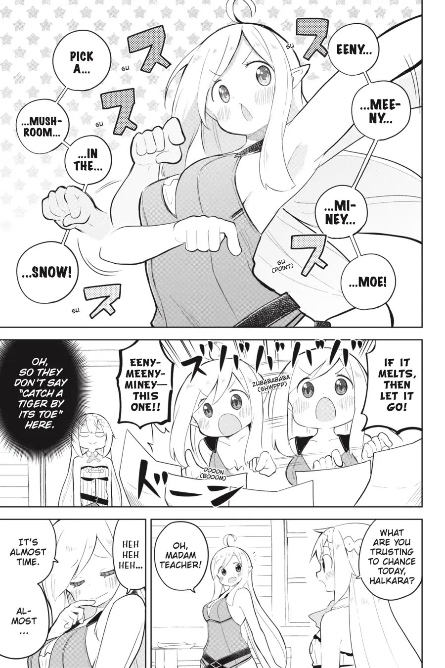 While Killing Slimes for 300 Years, I Became the MAX Level Unknowingly chapter 54 page 1