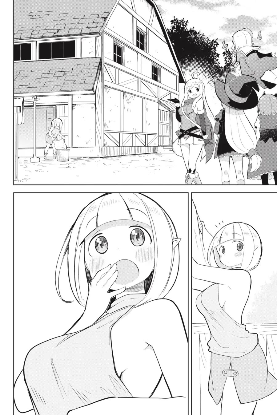 While Killing Slimes for 300 Years, I Became the MAX Level Unknowingly chapter 54 page 10