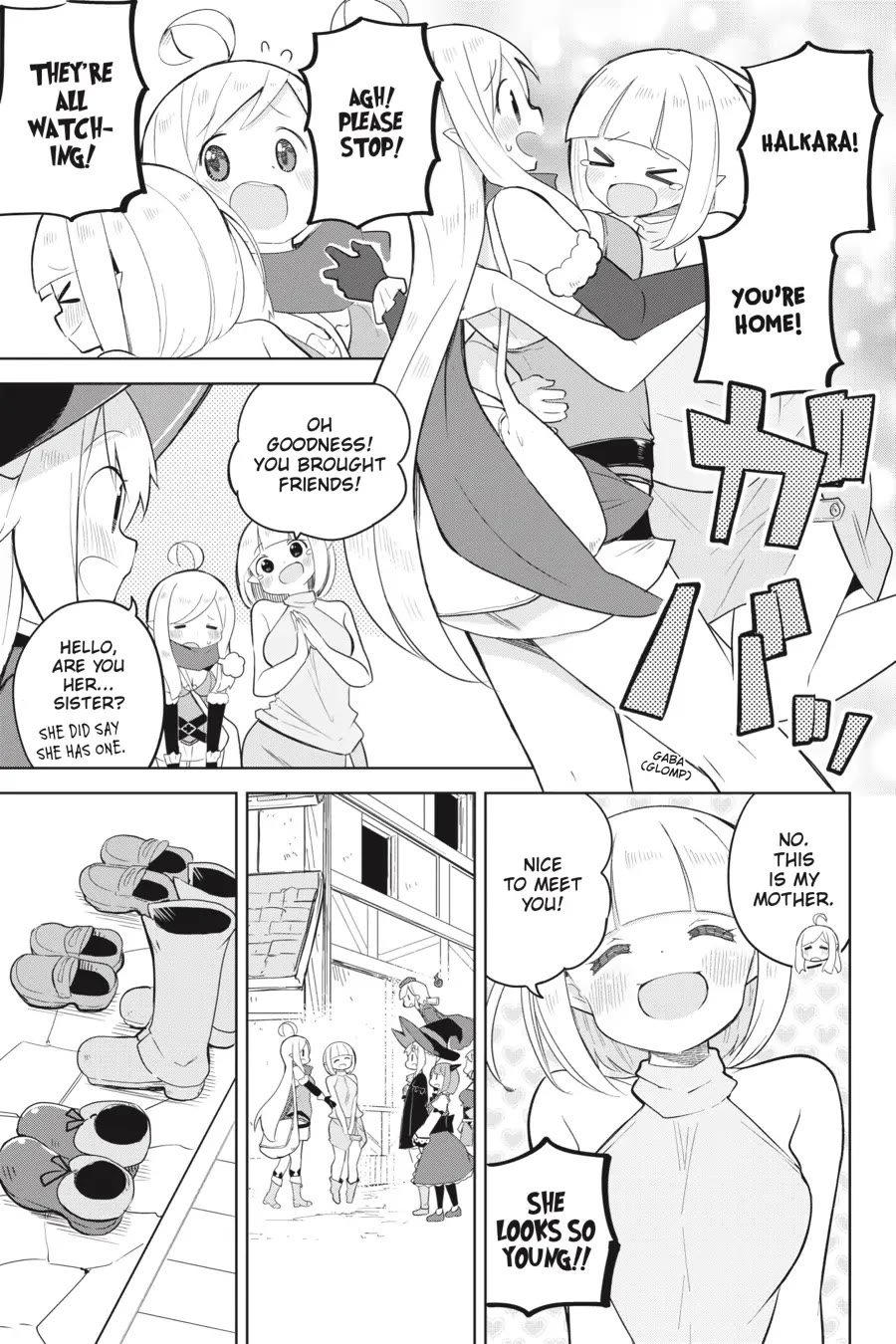 While Killing Slimes for 300 Years, I Became the MAX Level Unknowingly chapter 54 page 11