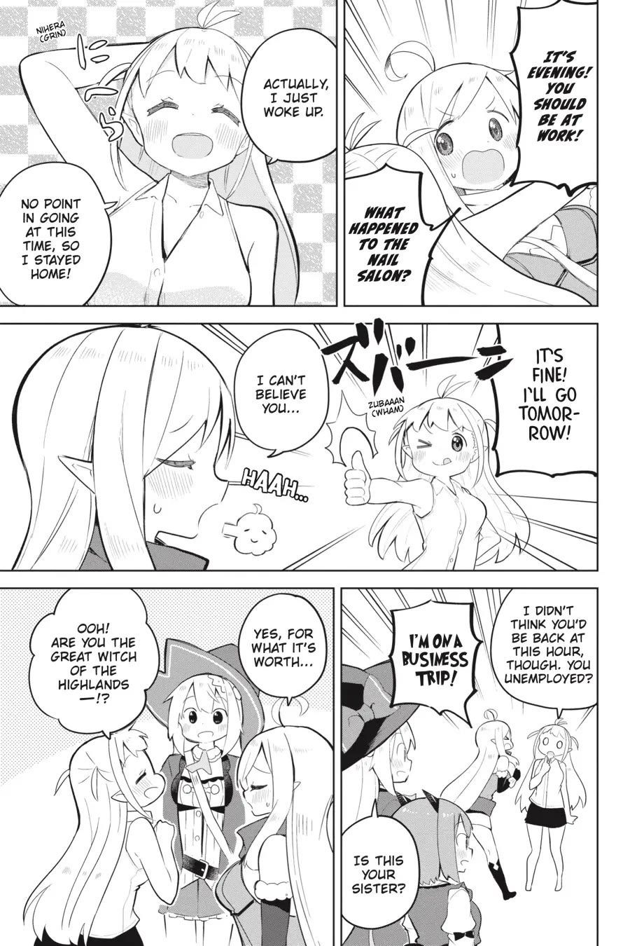 While Killing Slimes for 300 Years, I Became the MAX Level Unknowingly chapter 54 page 13