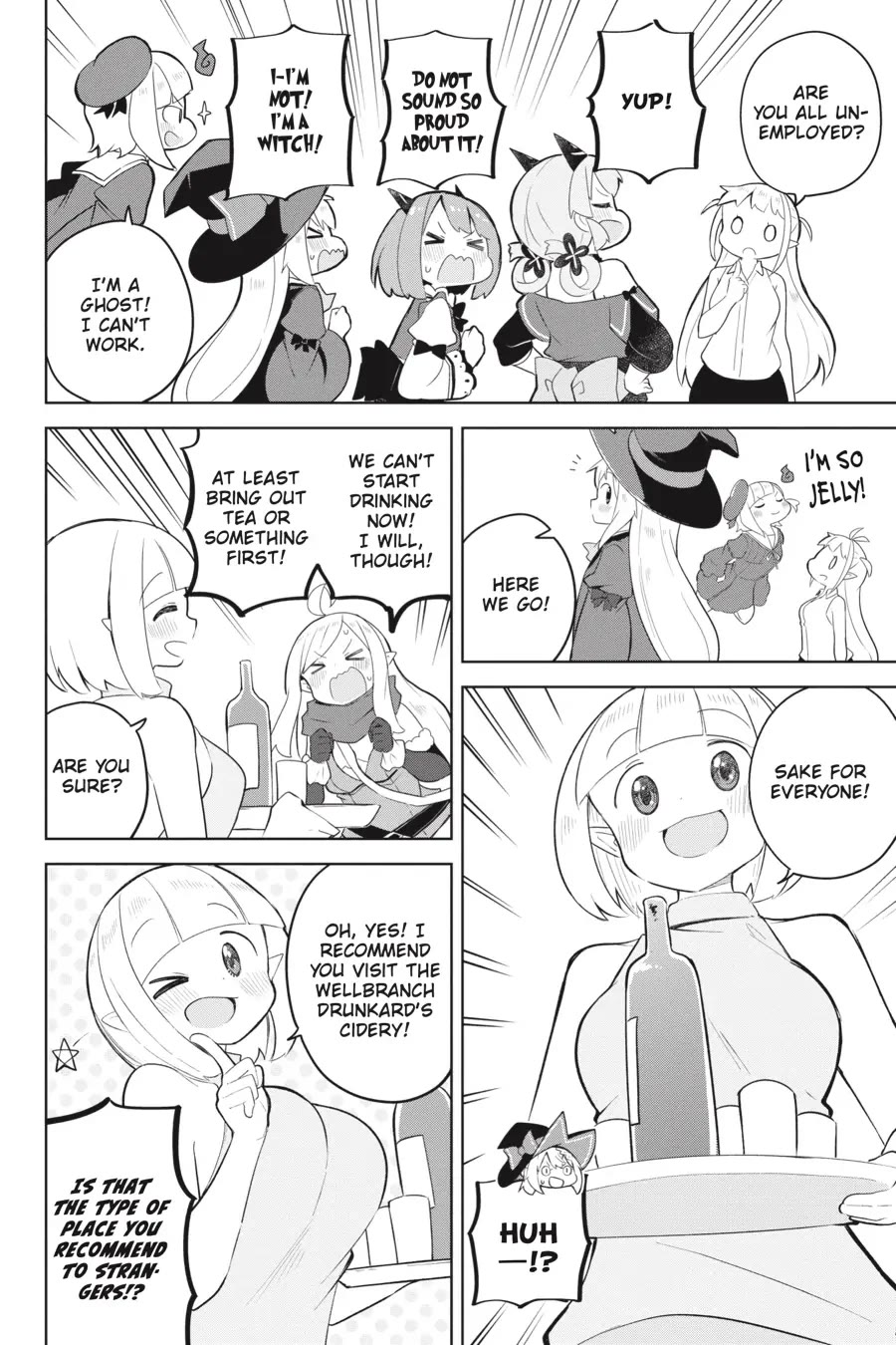 While Killing Slimes for 300 Years, I Became the MAX Level Unknowingly chapter 54 page 14