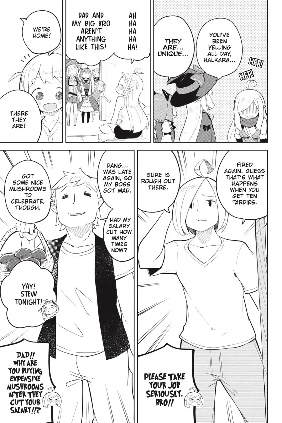 While Killing Slimes for 300 Years, I Became the MAX Level Unknowingly chapter 54 page 15