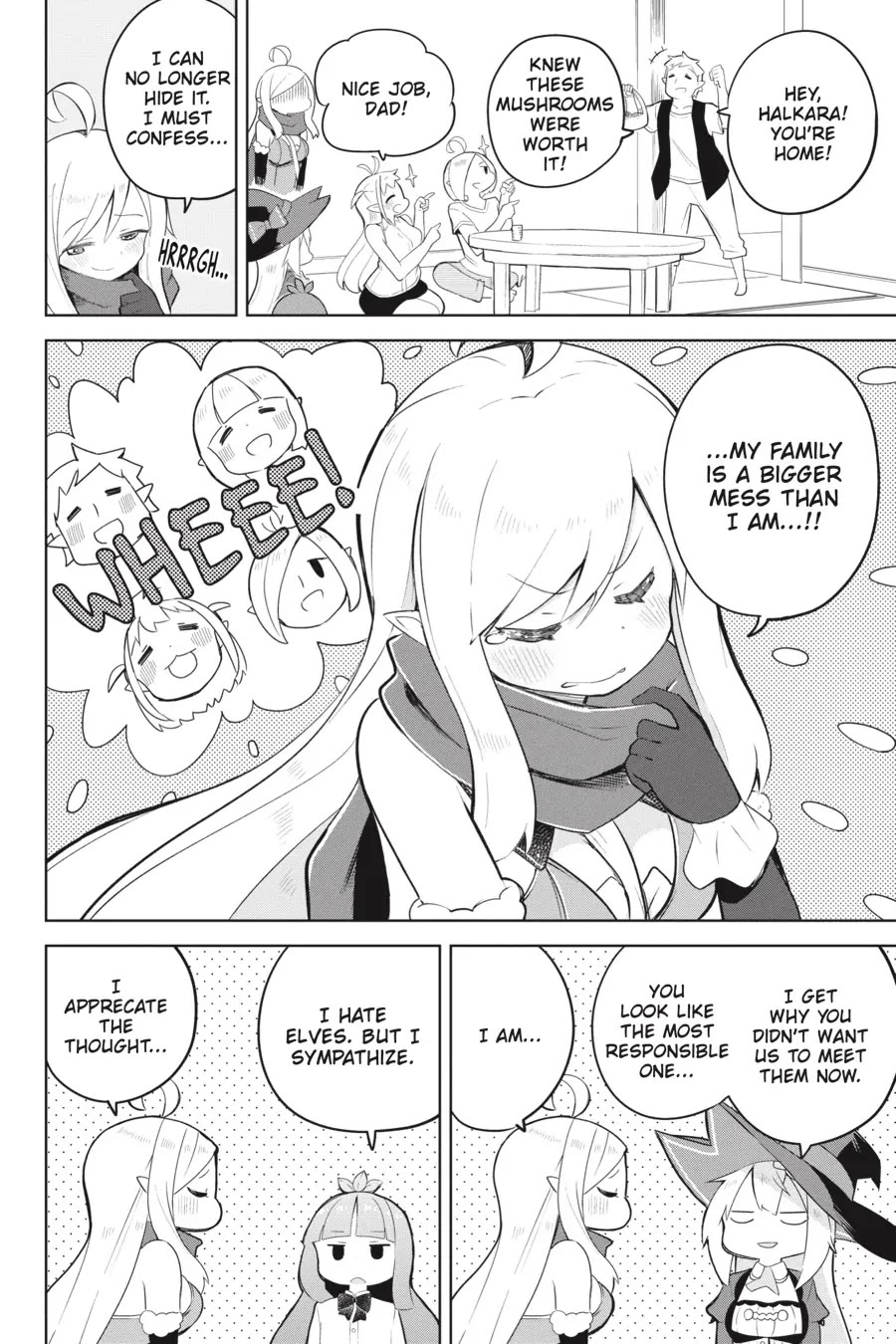 While Killing Slimes for 300 Years, I Became the MAX Level Unknowingly chapter 54 page 16