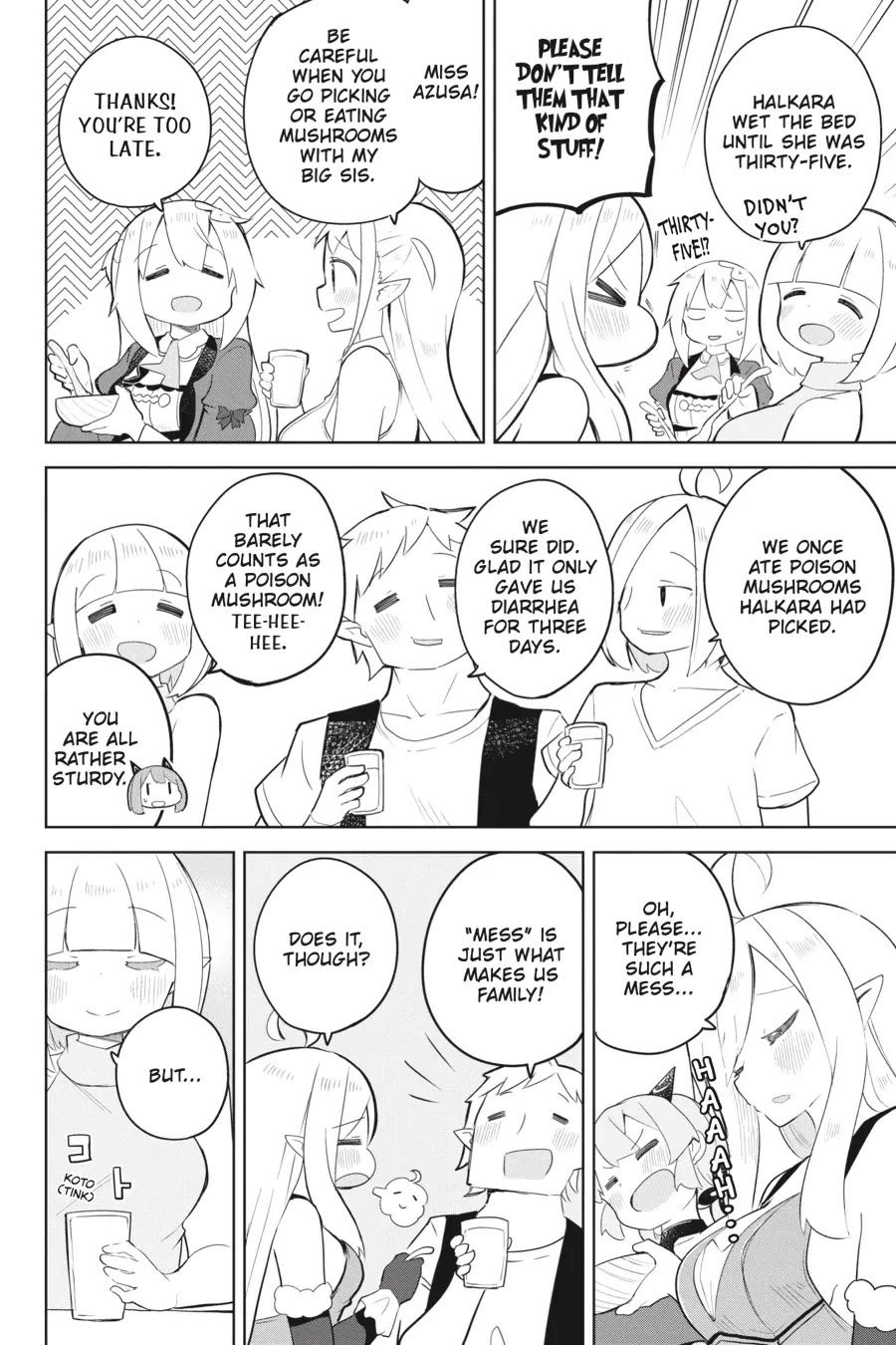 While Killing Slimes for 300 Years, I Became the MAX Level Unknowingly chapter 54 page 18