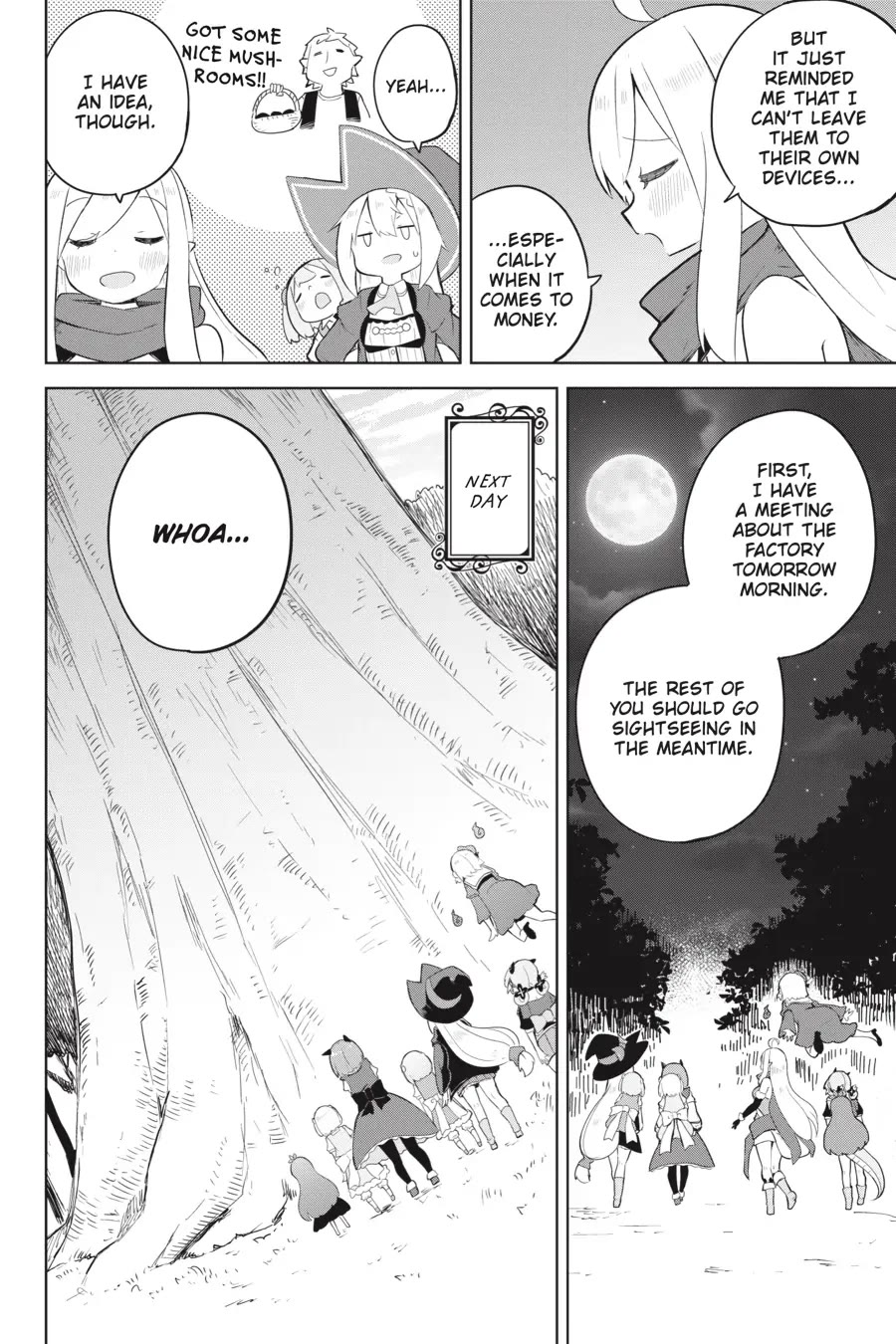 While Killing Slimes for 300 Years, I Became the MAX Level Unknowingly chapter 54 page 22
