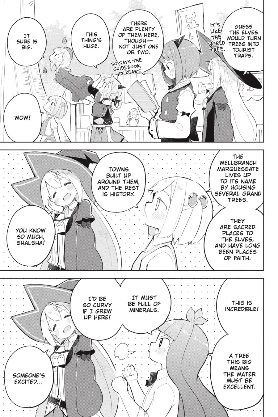 While Killing Slimes for 300 Years, I Became the MAX Level Unknowingly chapter 54 page 23