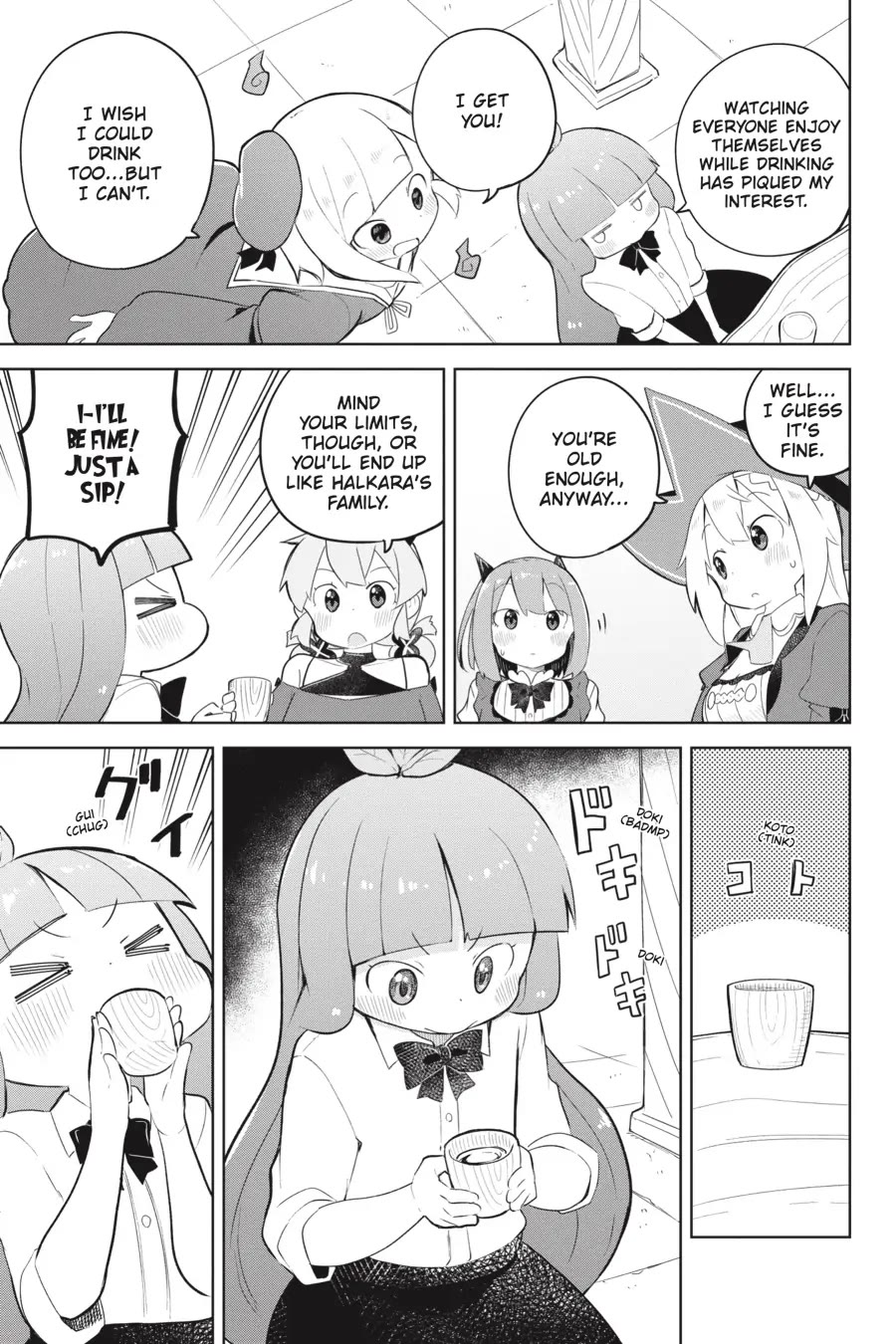 While Killing Slimes for 300 Years, I Became the MAX Level Unknowingly chapter 54 page 27