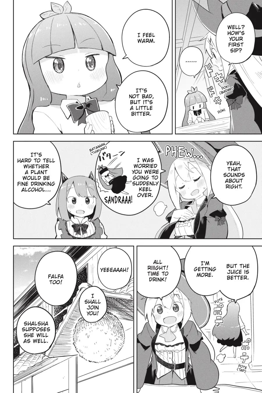 While Killing Slimes for 300 Years, I Became the MAX Level Unknowingly chapter 54 page 28