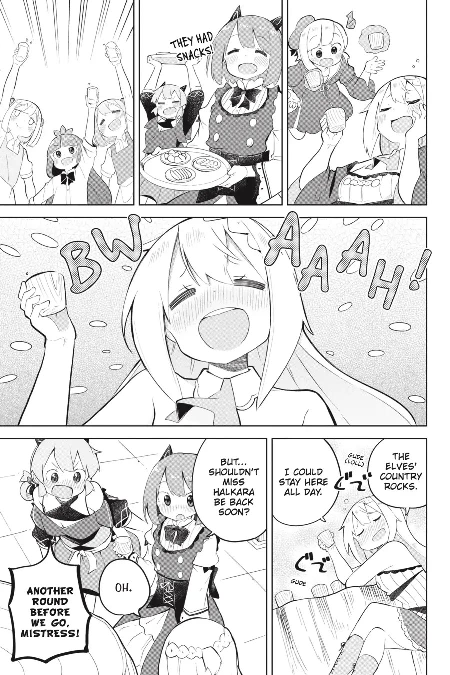 While Killing Slimes for 300 Years, I Became the MAX Level Unknowingly chapter 54 page 29
