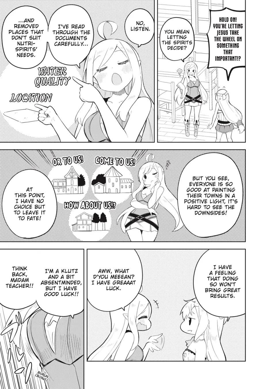 While Killing Slimes for 300 Years, I Became the MAX Level Unknowingly chapter 54 page 3