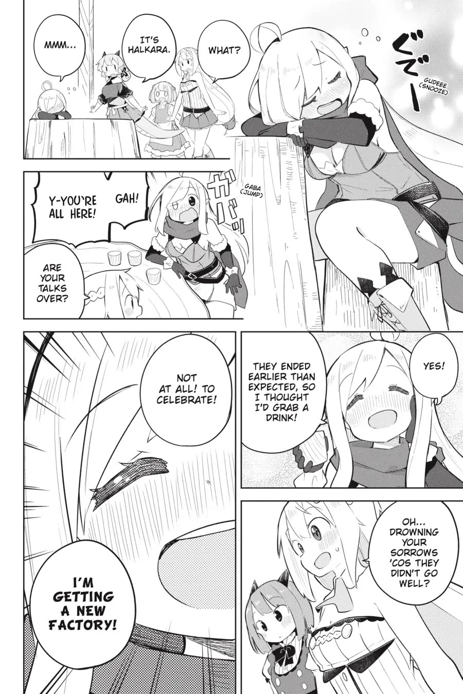 While Killing Slimes for 300 Years, I Became the MAX Level Unknowingly chapter 54 page 30