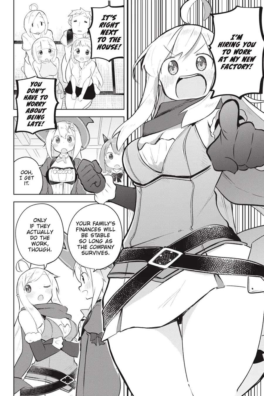 While Killing Slimes for 300 Years, I Became the MAX Level Unknowingly chapter 54 page 32