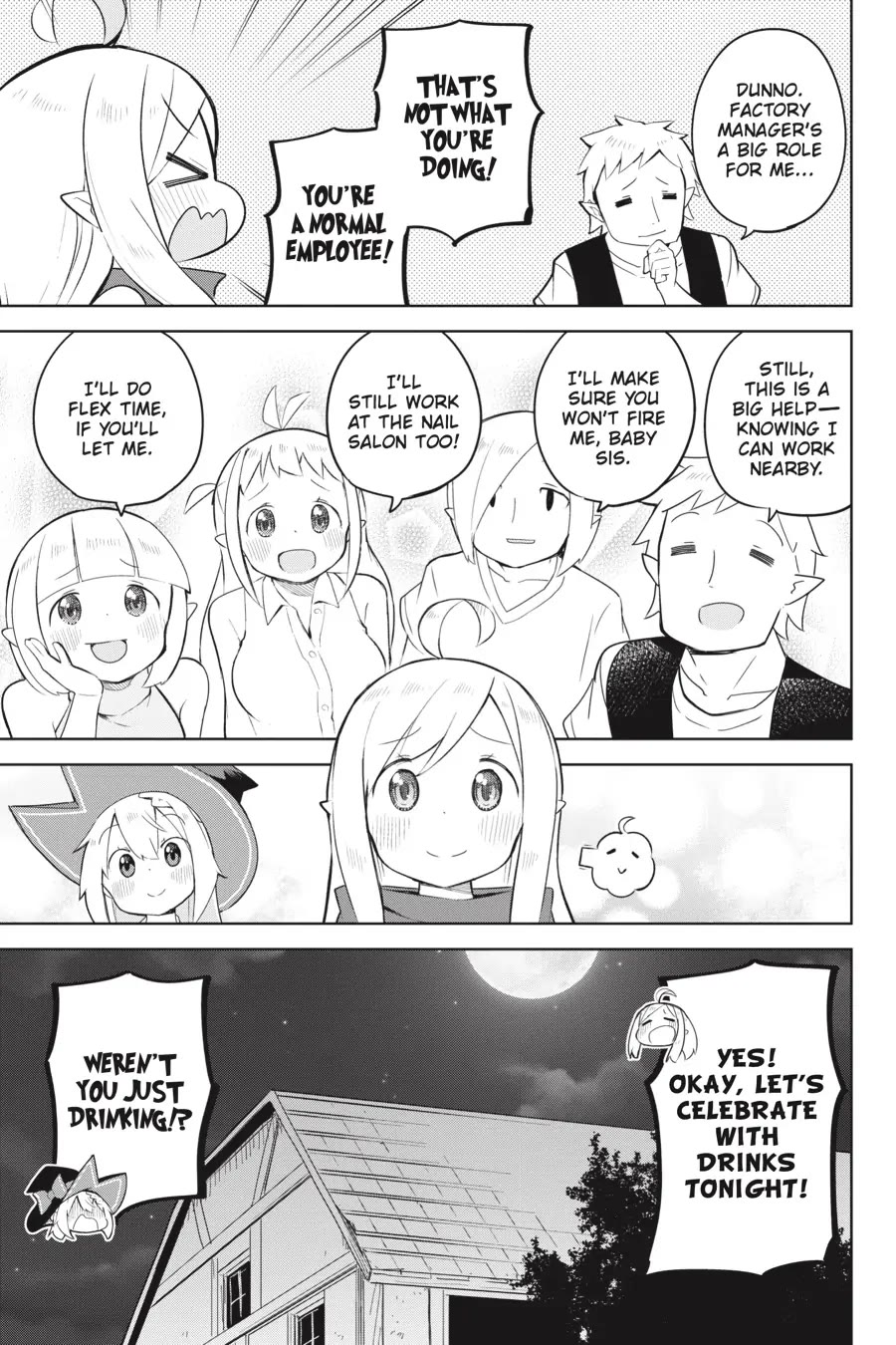 While Killing Slimes for 300 Years, I Became the MAX Level Unknowingly chapter 54 page 33