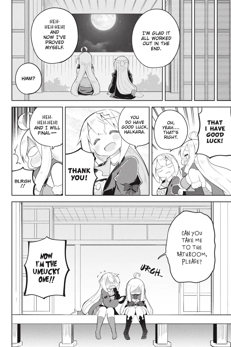 While Killing Slimes for 300 Years, I Became the MAX Level Unknowingly chapter 54 page 34