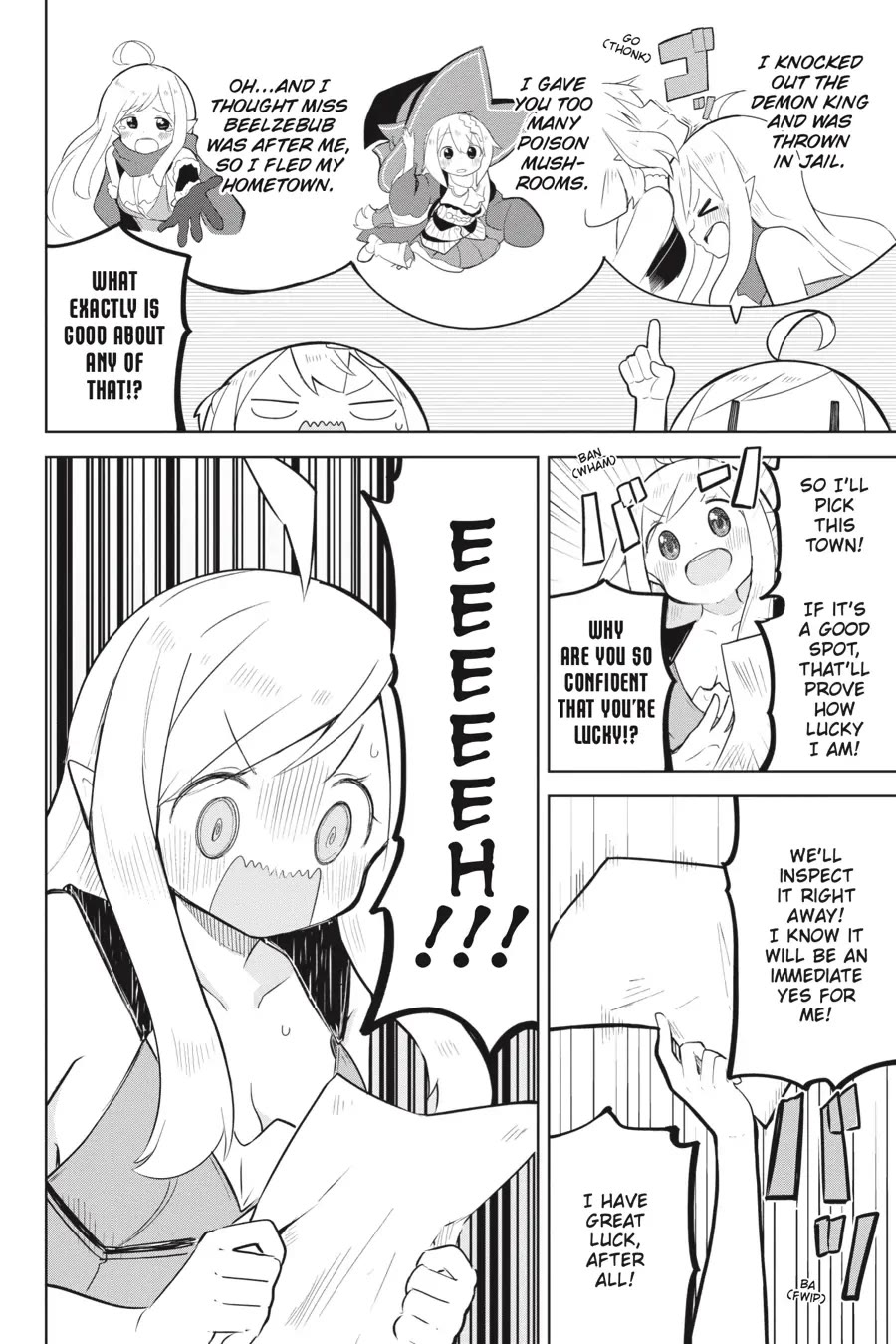 While Killing Slimes for 300 Years, I Became the MAX Level Unknowingly chapter 54 page 4