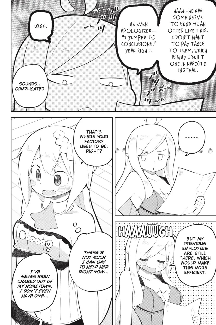 While Killing Slimes for 300 Years, I Became the MAX Level Unknowingly chapter 54 page 6