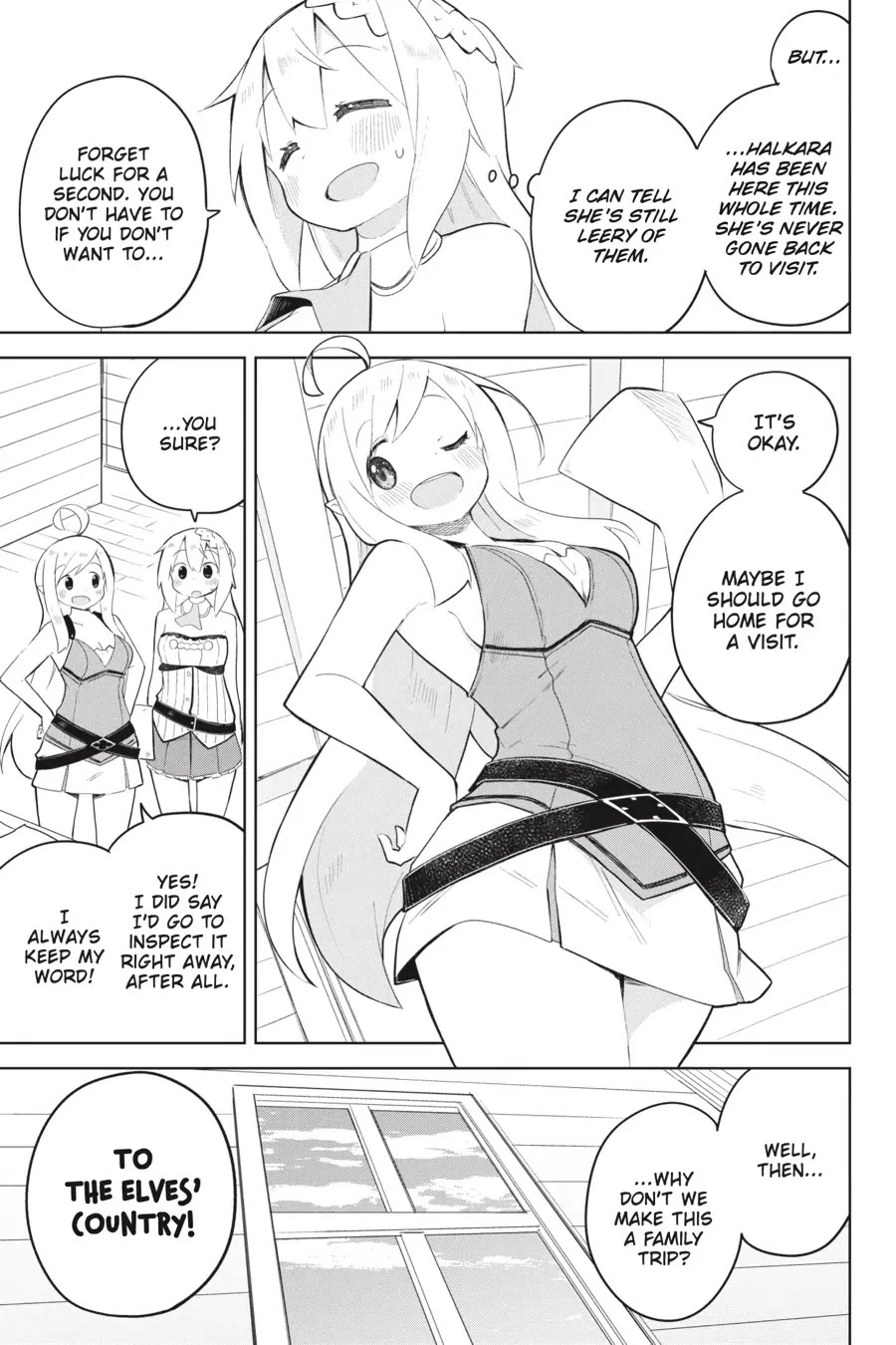 While Killing Slimes for 300 Years, I Became the MAX Level Unknowingly chapter 54 page 7
