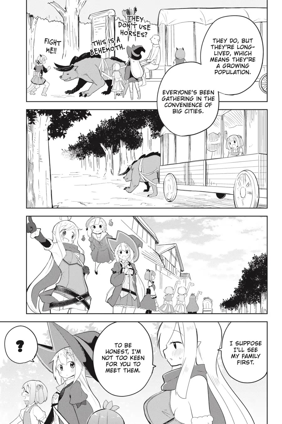 While Killing Slimes for 300 Years, I Became the MAX Level Unknowingly chapter 54 page 9