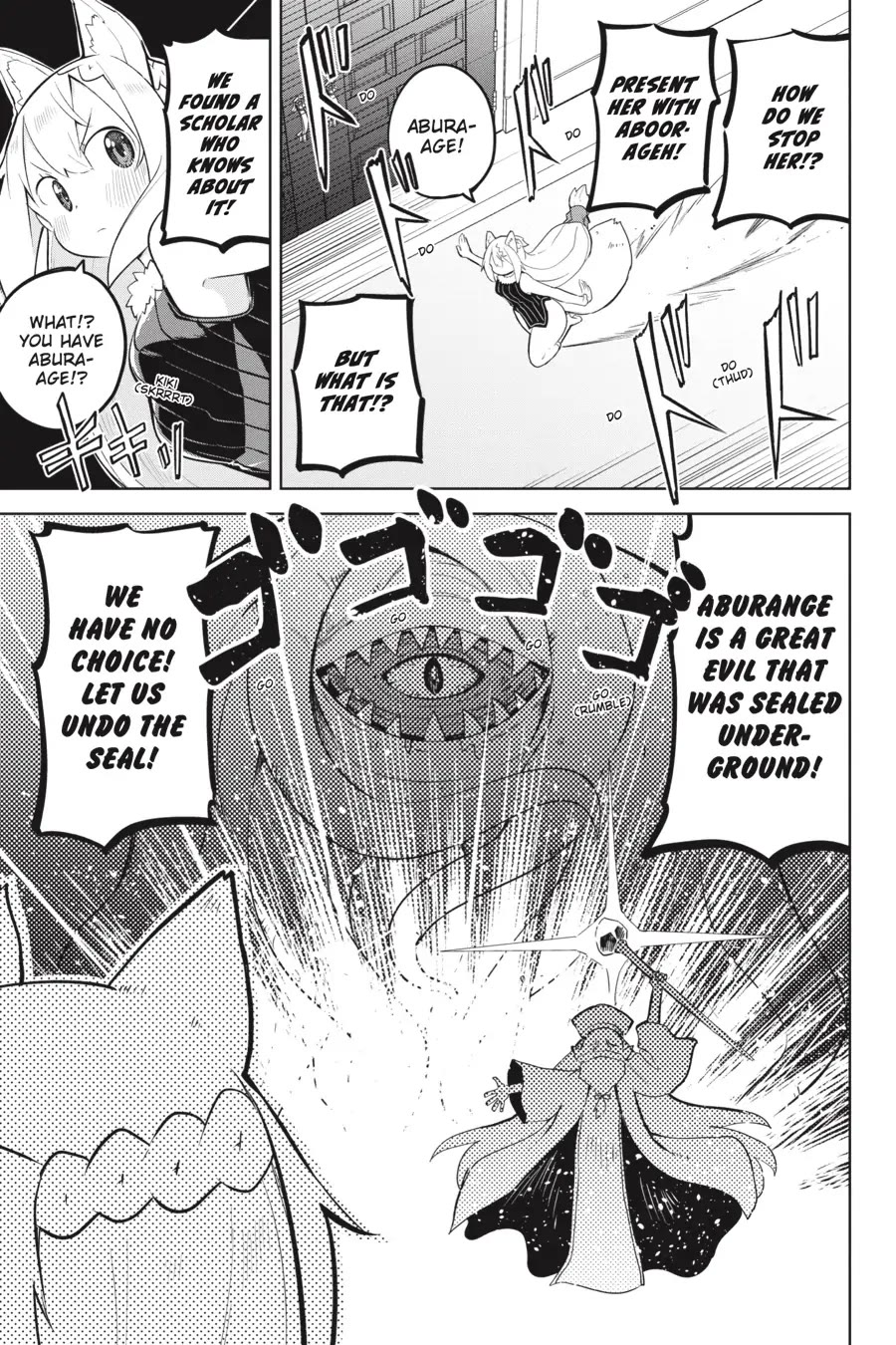 While Killing Slimes for 300 Years, I Became the MAX Level Unknowingly chapter 55 page 29