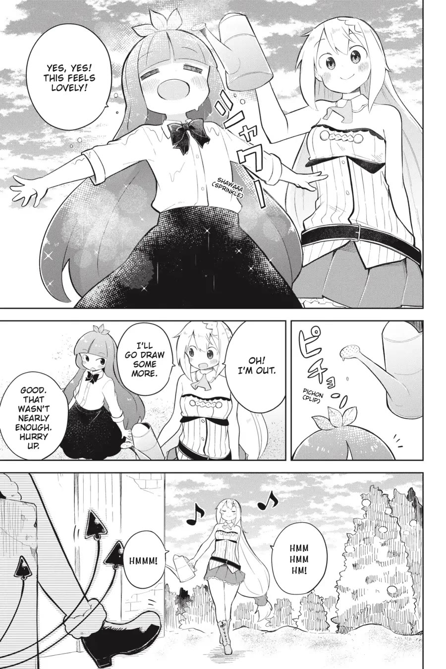 While Killing Slimes for 300 Years, I Became the MAX Level Unknowingly chapter 55 page 3