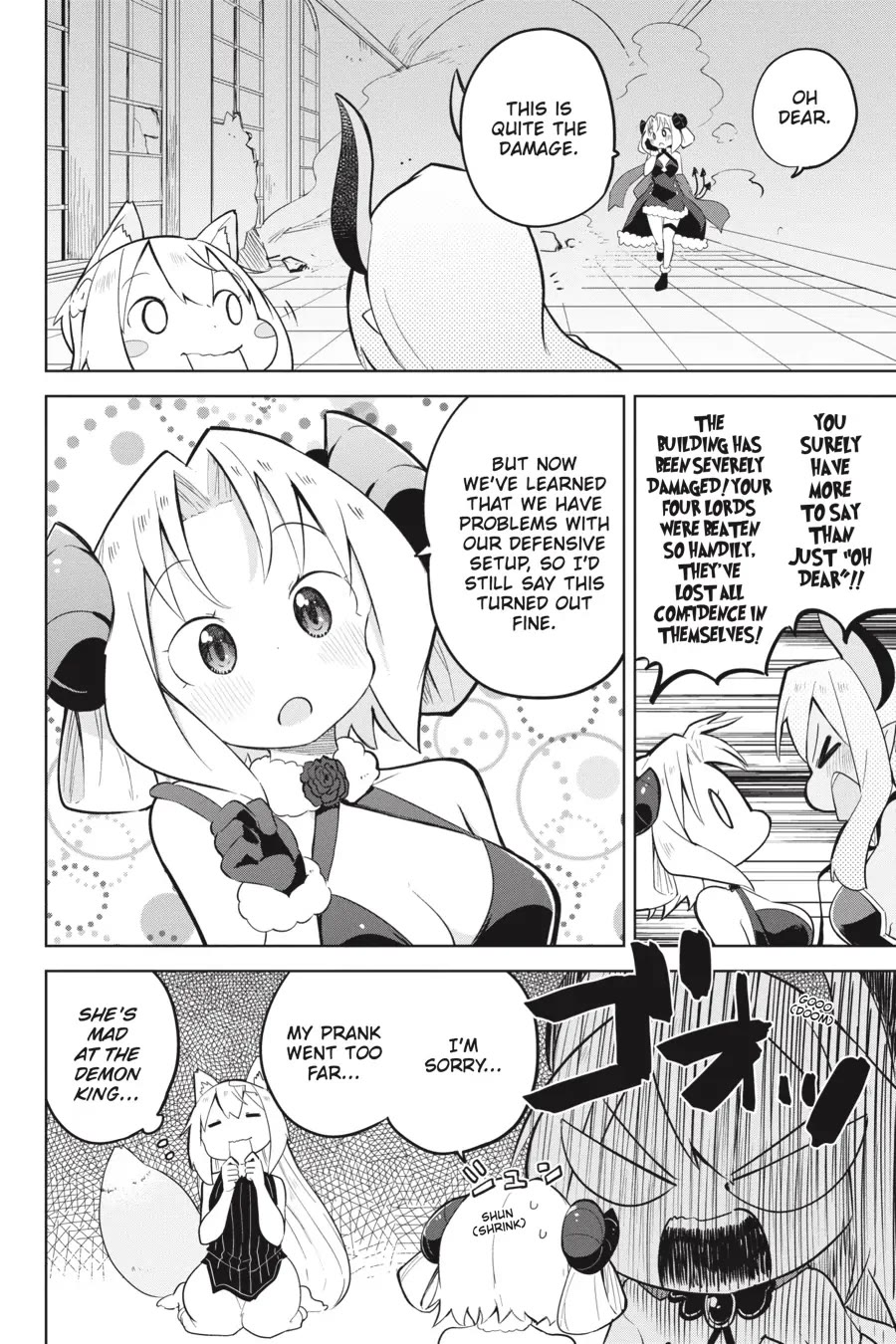 While Killing Slimes for 300 Years, I Became the MAX Level Unknowingly chapter 55 page 34
