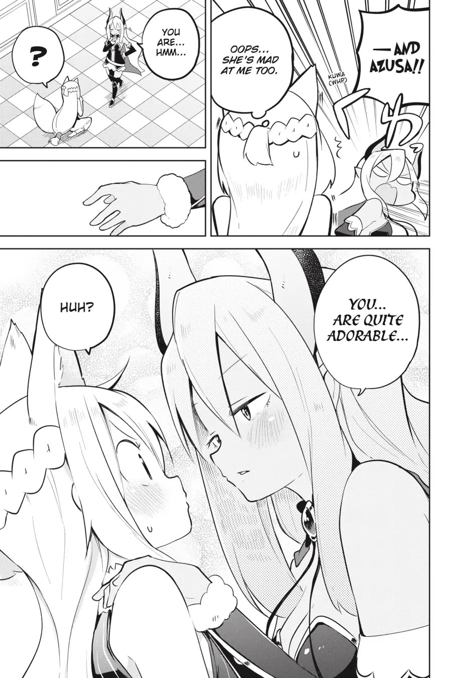 While Killing Slimes for 300 Years, I Became the MAX Level Unknowingly chapter 55 page 35