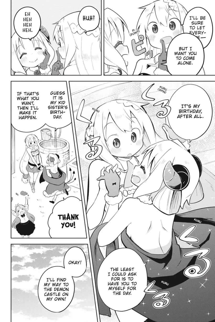 While Killing Slimes for 300 Years, I Became the MAX Level Unknowingly chapter 55 page 8