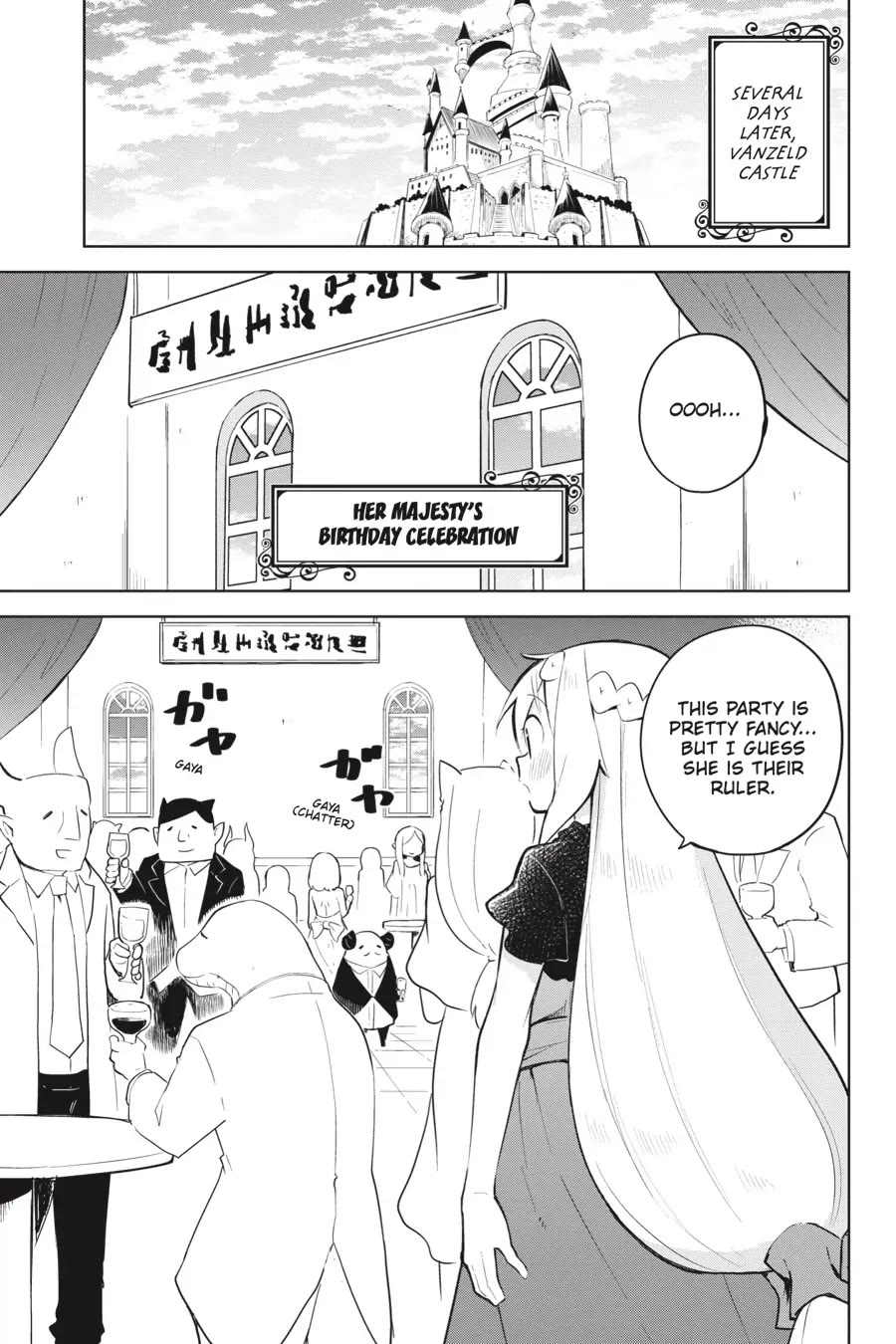 While Killing Slimes for 300 Years, I Became the MAX Level Unknowingly chapter 55 page 9