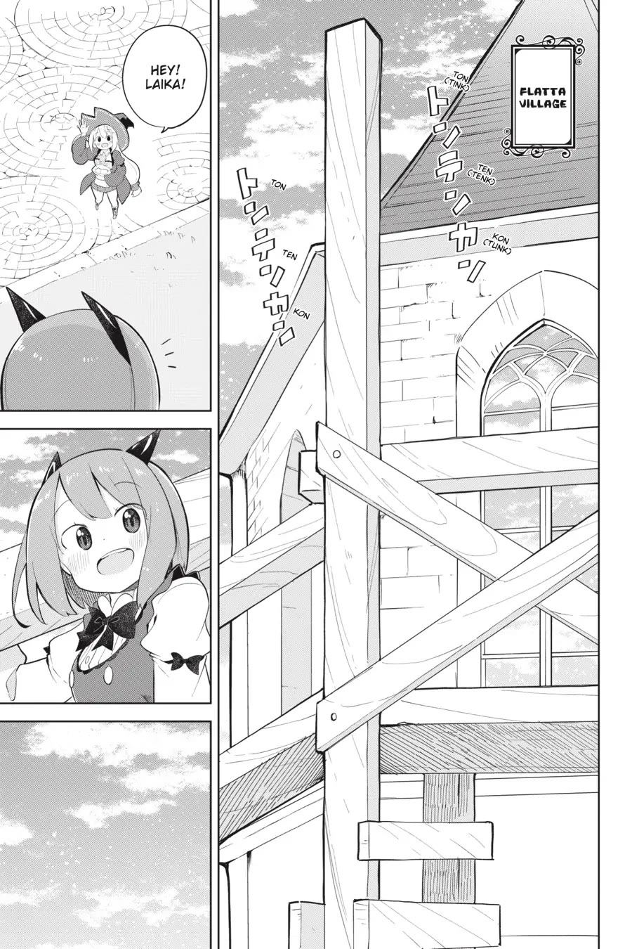 While Killing Slimes for 300 Years, I Became the MAX Level Unknowingly chapter 56 page 1