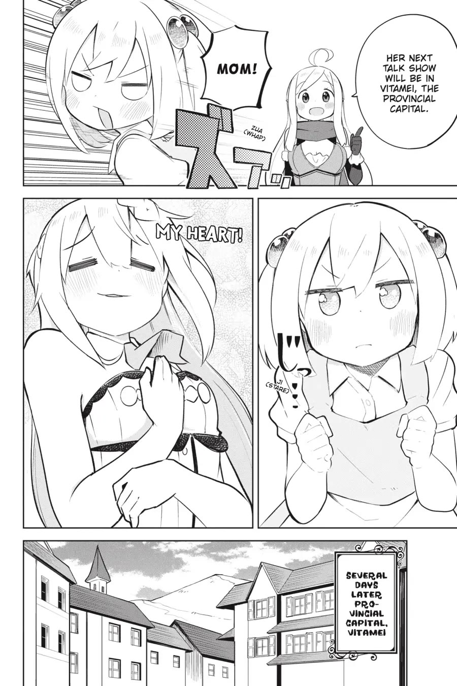 While Killing Slimes for 300 Years, I Became the MAX Level Unknowingly chapter 56 page 10