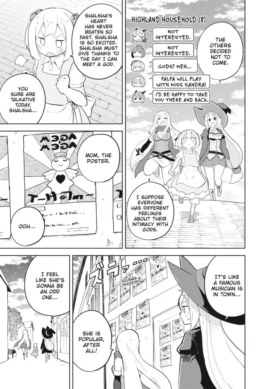 While Killing Slimes for 300 Years, I Became the MAX Level Unknowingly chapter 56 page 11