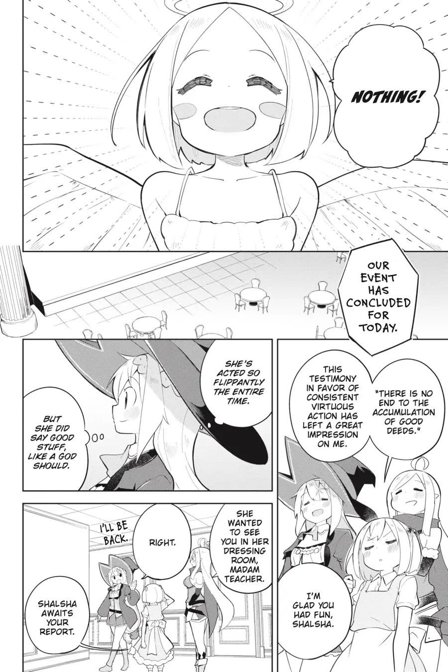While Killing Slimes for 300 Years, I Became the MAX Level Unknowingly chapter 56 page 21