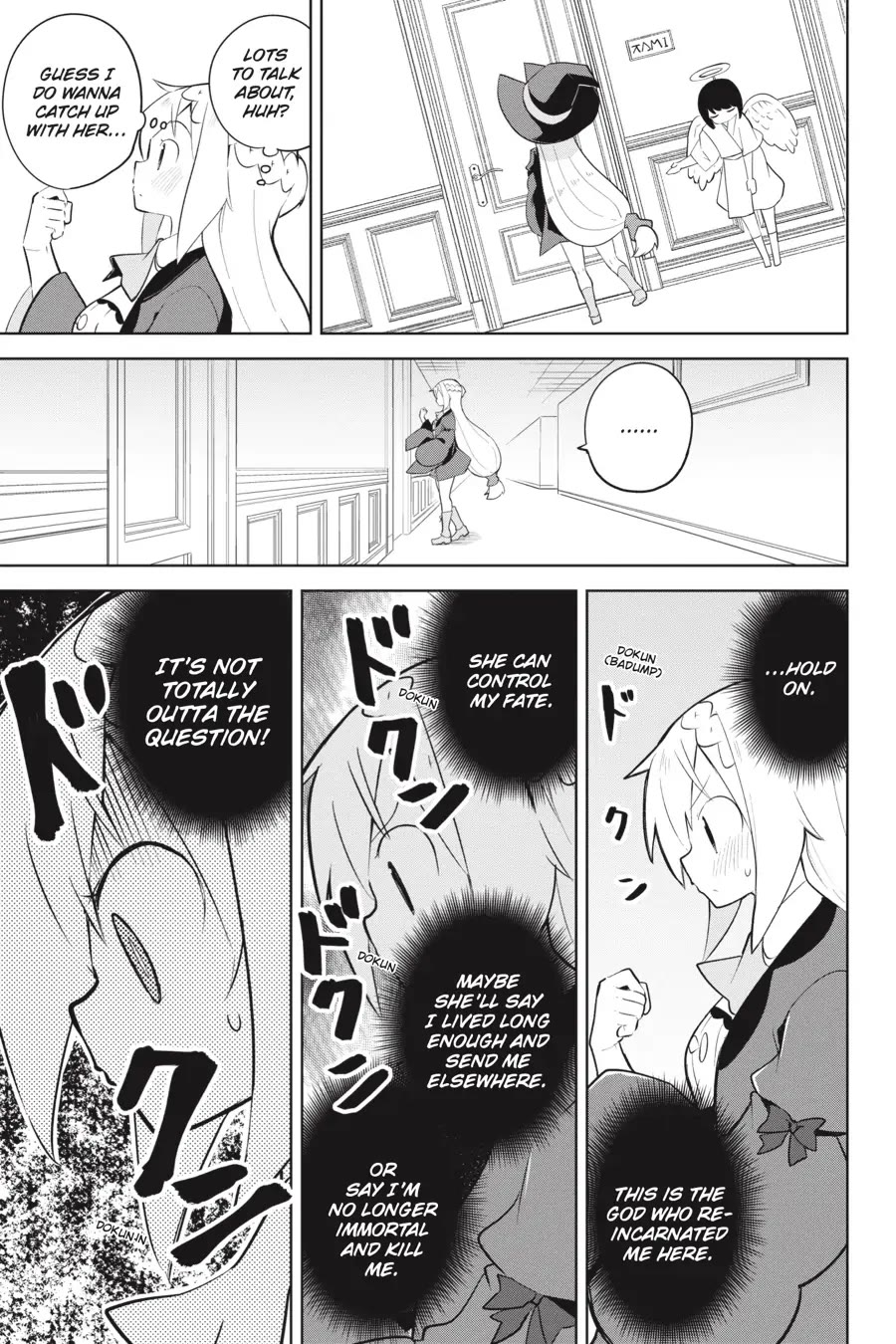 While Killing Slimes for 300 Years, I Became the MAX Level Unknowingly chapter 56 page 22