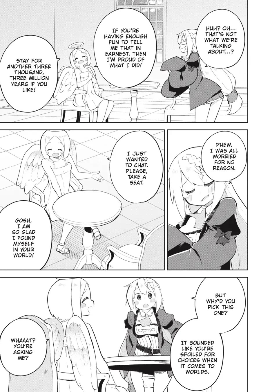 While Killing Slimes for 300 Years, I Became the MAX Level Unknowingly chapter 56 page 26